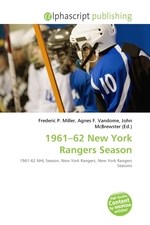 1961–62 New York Rangers Season