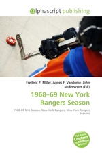 1968–69 New York Rangers Season