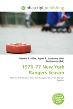 1976–77 New York Rangers Season