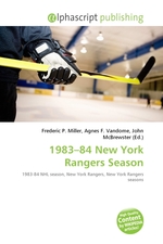 1983–84 New York Rangers Season