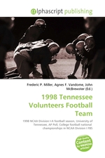 1998 Tennessee Volunteers Football Team