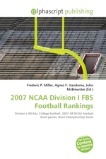 2007 NCAA Division I FBS Football Rankings