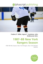 1987–88 New York Rangers Season