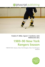 1989–90 New York Rangers Season