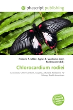 Chlorocardium rodiei