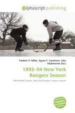 1993–94 New York Rangers Season