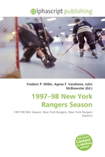 1997–98 New York Rangers Season