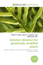 Isolation distance for genetically modified plants