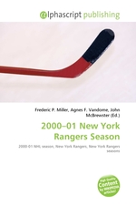 2000–01 New York Rangers Season