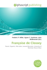 Fran?oise de Clossey