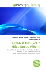 Greatest Hits, Vol. 1 (Blue Rodeo Album)