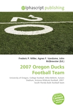 2007 Oregon Ducks Football Team