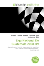 Liga Nacional De Guatemala 2008–09