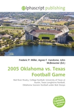 2005 Oklahoma vs. Texas Football Game