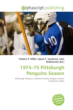 1974–75 Pittsburgh Penguins Season