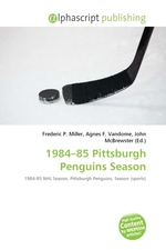 1984–85 Pittsburgh Penguins Season