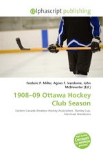 1908–09 Ottawa Hockey Club Season