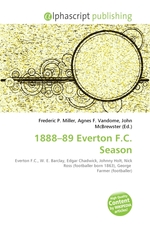 1888–89 Everton F.C. Season