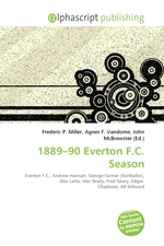 1889–90 Everton F.C. Season