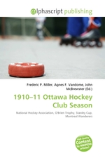 1910–11 Ottawa Hockey Club Season