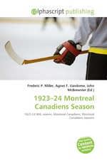 1923–24 Montreal Canadiens Season