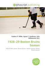 1928–29 Boston Bruins Season