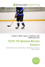 1929–30 Boston Bruins Season