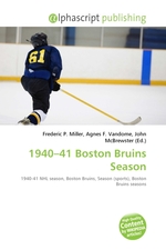 1940–41 Boston Bruins Season