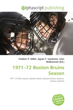 1971–72 Boston Bruins Season