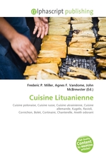 Cuisine Lituanienne