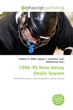 1994–95 New Jersey Devils Season