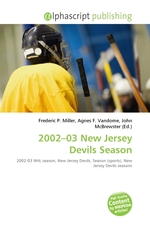 2002–03 New Jersey Devils Season