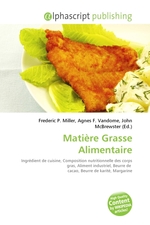 Mati?re Grasse Alimentaire