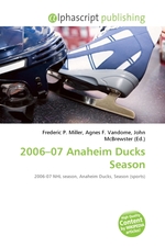 2006–07 Anaheim Ducks Season