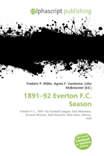 1891–92 Everton F.C. Season