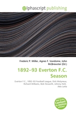 1892–93 Everton F.C. Season