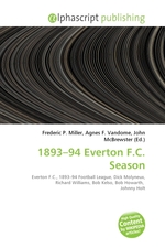 1893–94 Everton F.C. Season