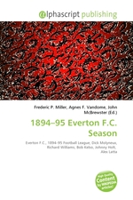 1894–95 Everton F.C. Season