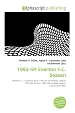 1993–94 Everton F.C. Season