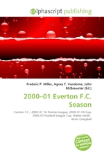 2000–01 Everton F.C. Season