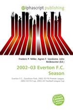 2002–03 Everton F.C. Season