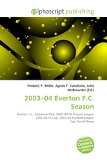 2003–04 Everton F.C. Season