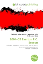 2004–05 Everton F.C. Season