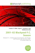 2001–02 Blackpool F.C. Season