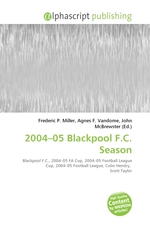 2004–05 Blackpool F.C. Season