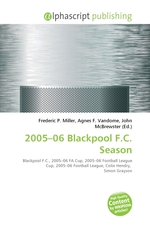 2005–06 Blackpool F.C. Season