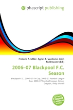 2006–07 Blackpool F.C. Season