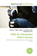 1980–81 Edmonton Oilers Season