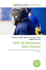 1992–93 Edmonton Oilers Season