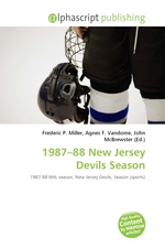 1987–88 New Jersey Devils Season